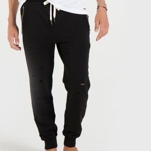 n:Philanthropy NICK SWEATPANT black joggers